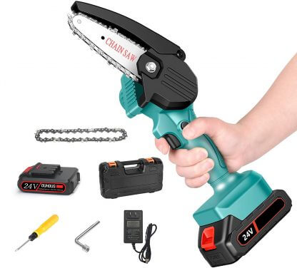Feizer Branchcutter ™ – Akumulátorová mini řetězová pila